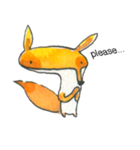 Little Fox（個別スタンプ：8）