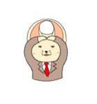 フェネック課長（個別スタンプ：3）