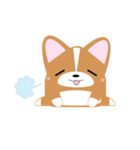 いなり犬 ~コーギー~（個別スタンプ：3）