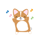 いなり犬 ~コーギー~（個別スタンプ：34）