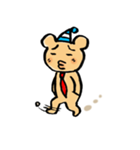 リーマン・ベア（個別スタンプ：18）