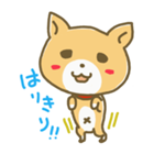 おすわり犬まめた（個別スタンプ：8）