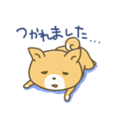 おすわり犬まめた（個別スタンプ：29）