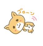 おすわり犬まめた（個別スタンプ：34）