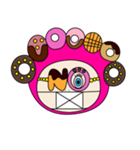 Donut×Donut（個別スタンプ：3）