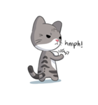 Meow the Tabby Cat（個別スタンプ：35）