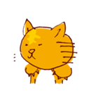 にょーんとのびる（個別スタンプ：5）