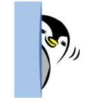 ゆるい子ペンギン（個別スタンプ：37）
