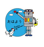 ロボコスタの日常（個別スタンプ：7）