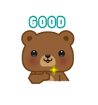 Coffee Bear（個別スタンプ：8）