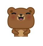 Coffee Bear（個別スタンプ：9）