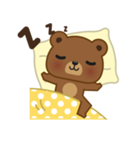 Coffee Bear（個別スタンプ：13）