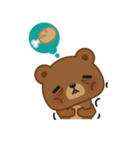 Coffee Bear（個別スタンプ：19）