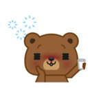 Coffee Bear（個別スタンプ：30）