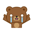 Coffee Bear（個別スタンプ：33）