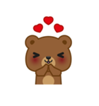 Coffee Bear（個別スタンプ：34）