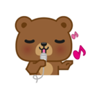 Coffee Bear（個別スタンプ：35）