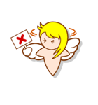 小さな天使 クリオ（個別スタンプ：4）