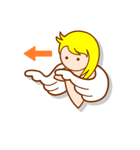 小さな天使 クリオ（個別スタンプ：19）