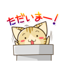 すずにゃんスタンプ第二弾（個別スタンプ：35）