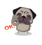 PUG's Life 01（個別スタンプ：10）