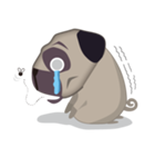 PUG's Life 01（個別スタンプ：12）