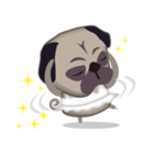 PUG's Life 01（個別スタンプ：28）