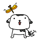 The Dog in the Box (English version)（個別スタンプ：1）