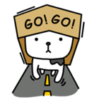 The Dog in the Box (English version)（個別スタンプ：2）