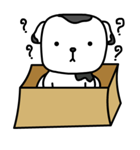 The Dog in the Box (English version)（個別スタンプ：3）