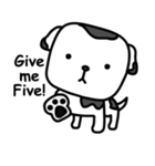 The Dog in the Box (English version)（個別スタンプ：4）