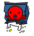 The Dog in the Box (English version)（個別スタンプ：5）