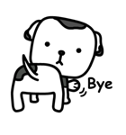 The Dog in the Box (English version)（個別スタンプ：8）