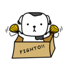The Dog in the Box (English version)（個別スタンプ：11）