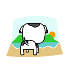 The Dog in the Box (English version)（個別スタンプ：14）