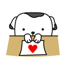 The Dog in the Box (English version)（個別スタンプ：18）