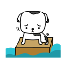 The Dog in the Box (English version)（個別スタンプ：19）