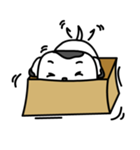 The Dog in the Box (English version)（個別スタンプ：20）