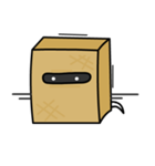 The Dog in the Box (English version)（個別スタンプ：21）