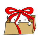 The Dog in the Box (English version)（個別スタンプ：22）