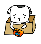 The Dog in the Box (English version)（個別スタンプ：23）