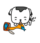 The Dog in the Box (English version)（個別スタンプ：24）