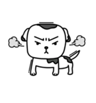 The Dog in the Box (English version)（個別スタンプ：25）