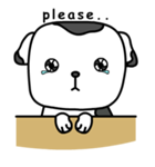 The Dog in the Box (English version)（個別スタンプ：27）