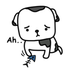 The Dog in the Box (English version)（個別スタンプ：29）