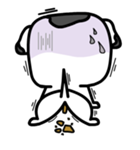 The Dog in the Box (English version)（個別スタンプ：30）