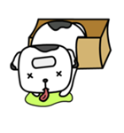 The Dog in the Box (English version)（個別スタンプ：31）