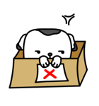 The Dog in the Box (English version)（個別スタンプ：36）