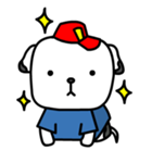 The Dog in the Box (English version)（個別スタンプ：37）