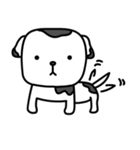 The Dog in the Box (English version)（個別スタンプ：39）